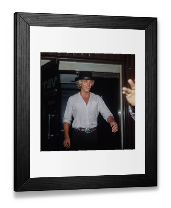 Framed Print : John Schneider, American Actor & Singer Framed Print : John Schneider, American Actor & Singer