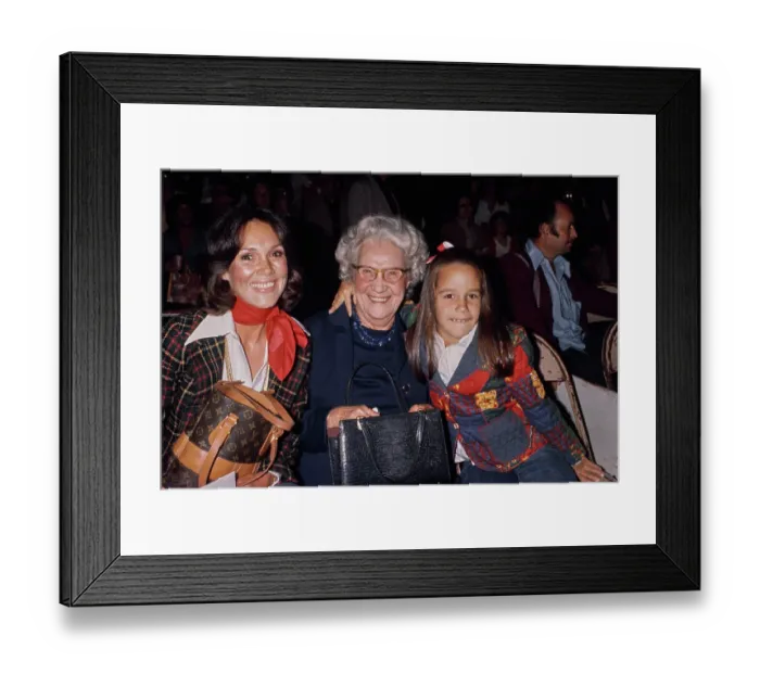 Framed Print : Mary Ann Mobley, American Actress Framed Print : Mary Ann Mobley, American Actress