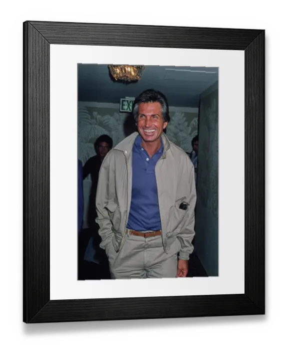 Framed Print : George Hamilton, American Actor