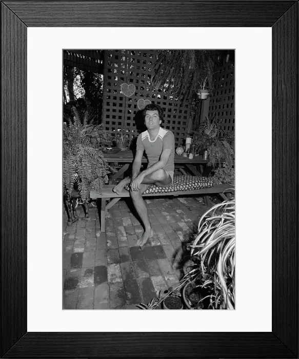 Framed Print : At Home With Jean-Pierre Dorléac Framed Print : At Home With Jean-Pierre Dorléac