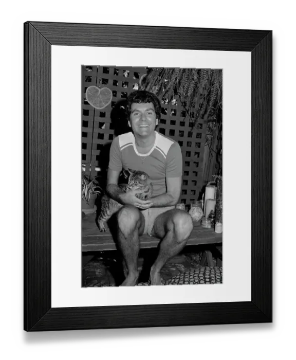 Framed Print : At Home With Jean-Pierre Dorléac Framed Print : At Home With Jean-Pierre Dorléac