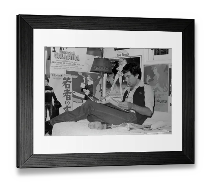 Framed Print : At Home With Jean-Pierre Dorléac