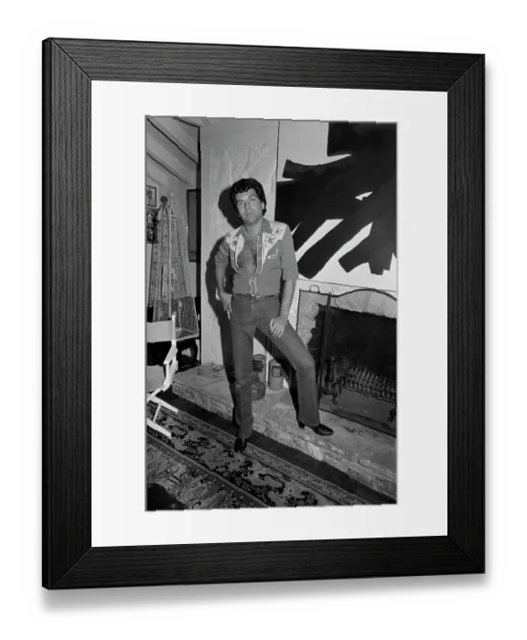 Framed Print : At Home With Jean-Pierre Dorléac Framed Print : At Home With Jean-Pierre Dorléac