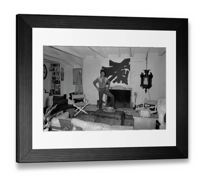 Framed Print : At Home With Jean-Pierre Dorléac Framed Print : At Home With Jean-Pierre Dorléac