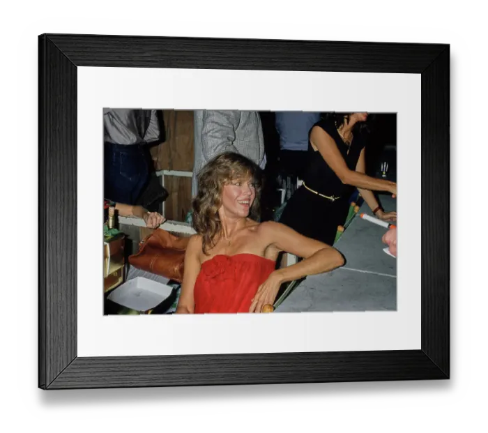 Framed Print : Jane Fonda Framed Print : Jane Fonda