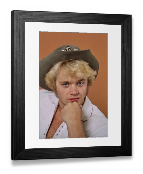 Framed Print : John Schneider, American Actor & Singer Framed Print : John Schneider, American Actor & Singer