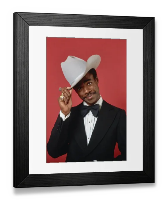 Framed Print : Glynn Turman, American Actor Framed Print : Glynn Turman, American Actor