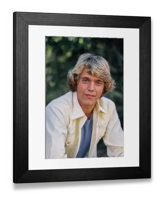 Framed Print : John Schneider, American Actor & Singer