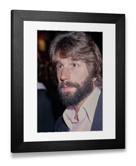 Framed Print : Henry Winkler, American Actor Framed Print : Henry Winkler, American Actor
