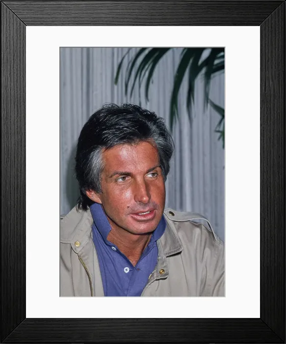 Framed Print : George Hamilton, American Actor