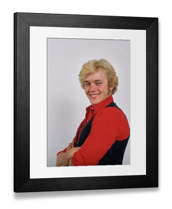 Framed Print : John Schneider, American Actor & Singer Framed Print : John Schneider, American Actor & Singer