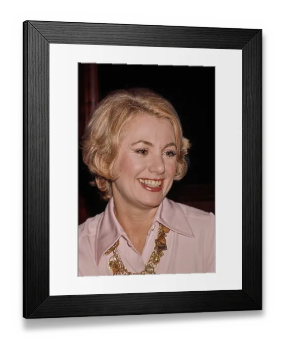 Framed Print : Shirley Jones, American Actress & Singer Framed Print : Shirley Jones, American Actress & Singer