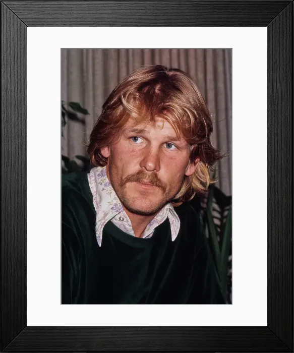 Framed Print : Nick Nolte, American Actor Framed Print : Nick Nolte, American Actor