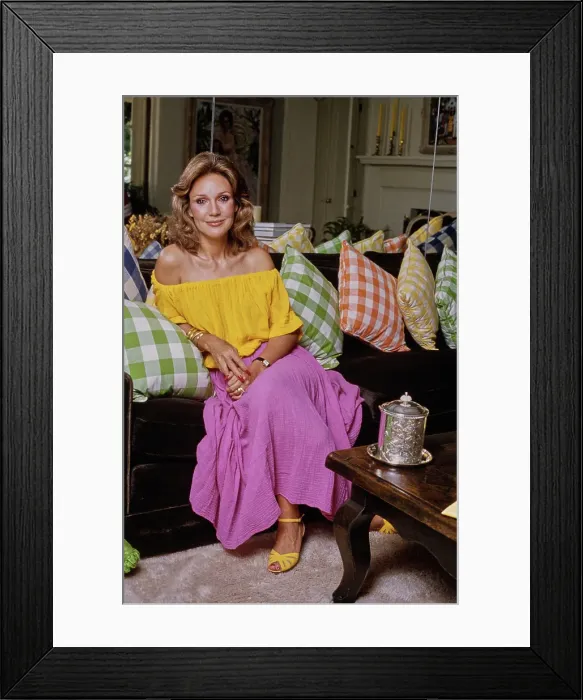 Framed Print : Mary Ann Mobley, American Actress Framed Print : Mary Ann Mobley, American Actress