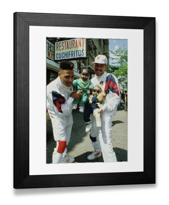 Framed Print : Latin Empire With Baby Doll Framed Print : Latin Empire With Baby Doll
