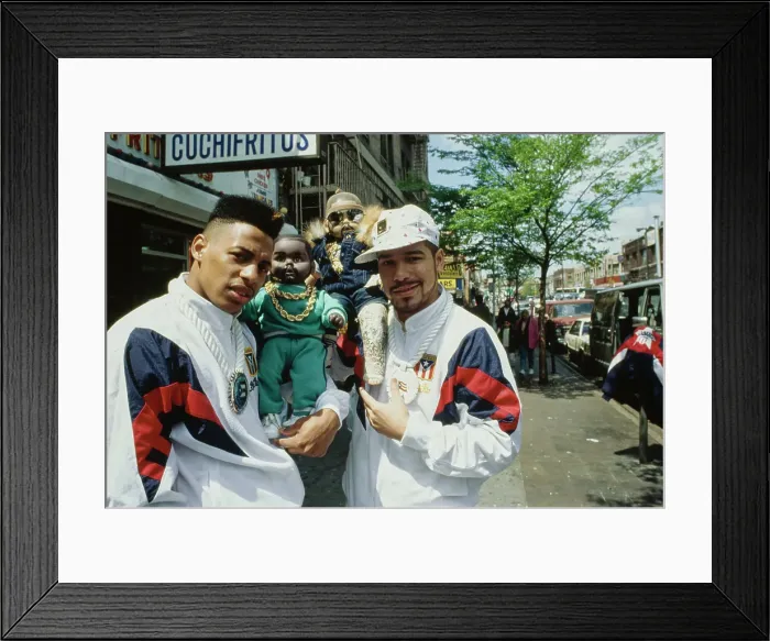 Framed Print : Latin Empire With Baby Dolls Framed Print : Latin Empire With Baby Dolls