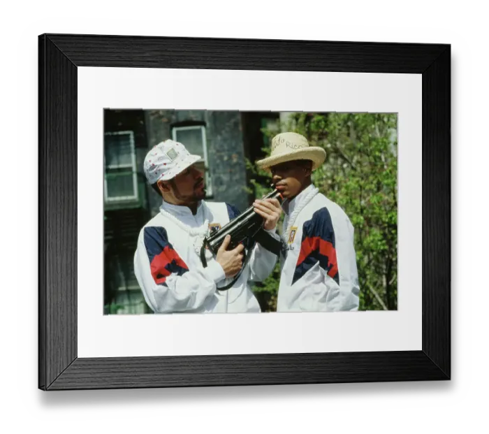 Framed Print : Latin Empire Play With Gun Framed Print : Latin Empire Play With Gun