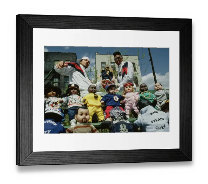 Framed Print : Latin Empire With Hip-Hop Dolls Framed Print : Latin Empire With Hip-Hop Dolls