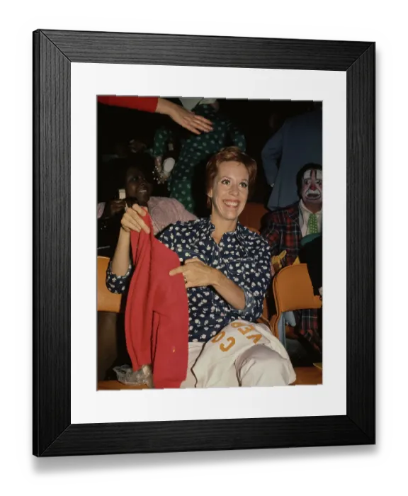 Framed Print : Carol Burnett, American Comedian, Actress & Singer Framed Print : Carol Burnett, American Comedian, Actress & Singer