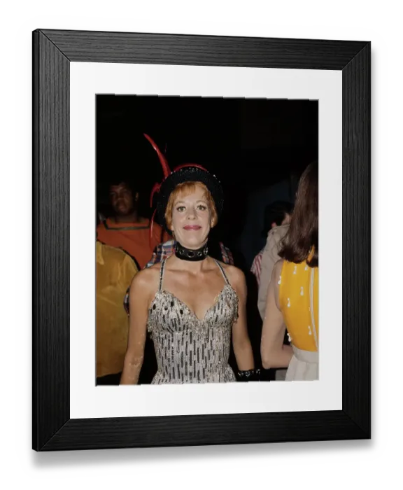 Framed Print : Carol Burnett, American Comedian, Actress & Singer Framed Print : Carol Burnett, American Comedian, Actress & Singer