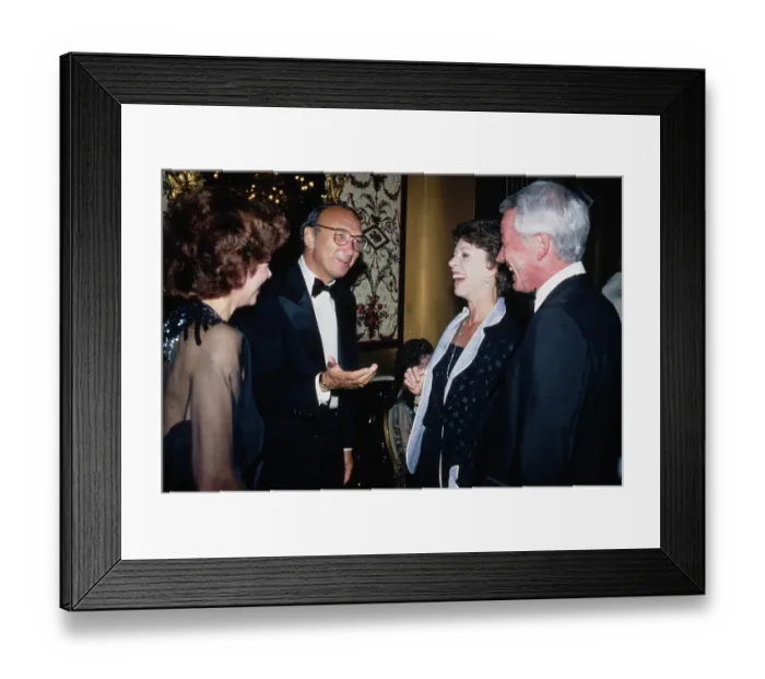 Framed Print : Neil Simon, Carol Burnett & Joe Hamilton Framed Print : Neil Simon, Carol Burnett & Joe Hamilton