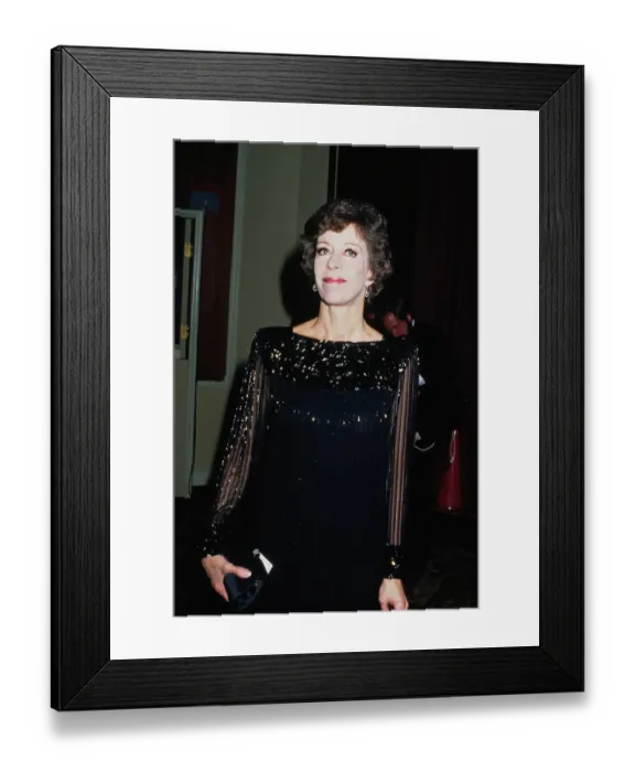 Framed Print : Carol Burnett, American Comedian, Actress & Singer Framed Print : Carol Burnett, American Comedian, Actress & Singer