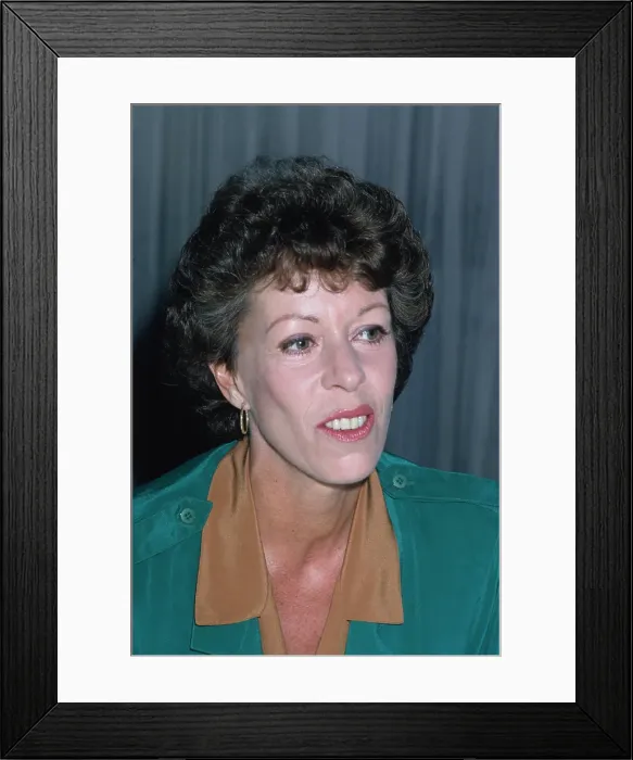 Framed Print : Carol Burnett, American Comedian, Actress & Singer Framed Print : Carol Burnett, American Comedian, Actress & Singer