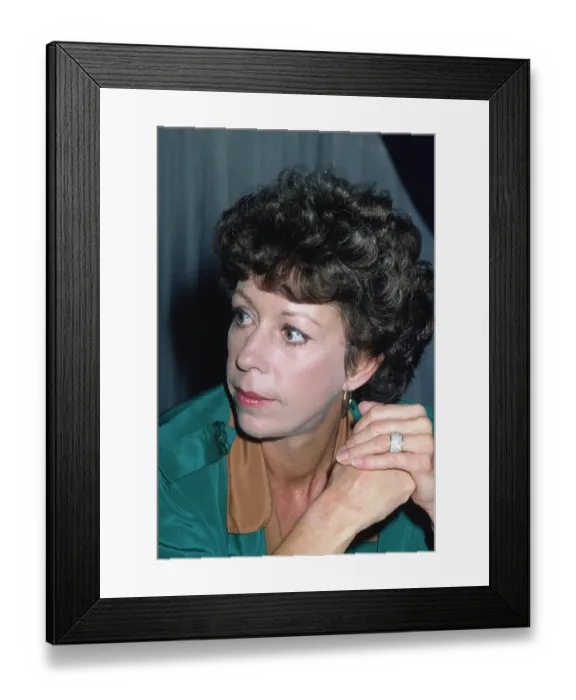 Framed Print : Carol Burnett, American Comedian, Actress & Singer Framed Print : Carol Burnett, American Comedian, Actress & Singer