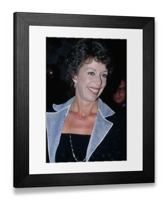 Framed Print : Carol Burnett, American Comedian, Actress & Singer Framed Print : Carol Burnett, American Comedian, Actress & Singer