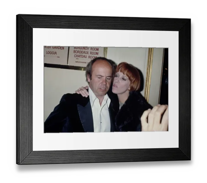 Framed Print : Tim Conway & Carol Burnett Framed Print : Tim Conway & Carol Burnett