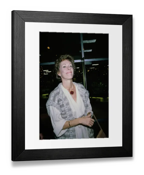 Framed Print : Carol Burnett, American Comedian, Actress & Singer Framed Print : Carol Burnett, American Comedian, Actress & Singer