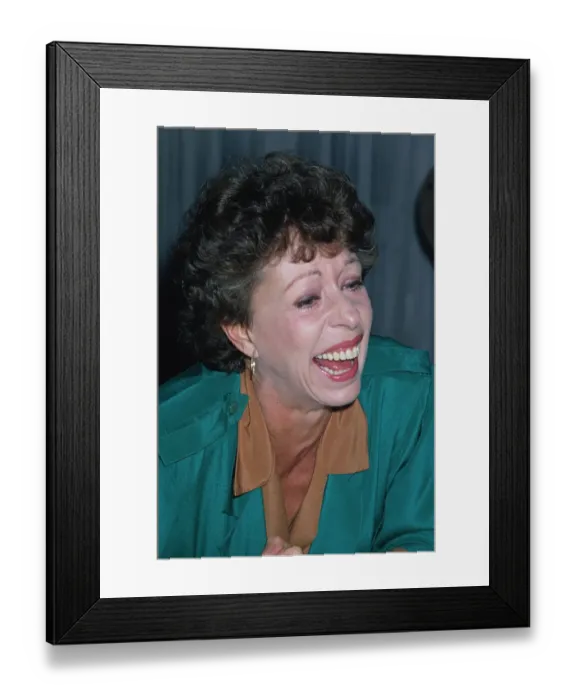 Framed Print : Carol Burnett, American Comedian, Actress & Singer Framed Print : Carol Burnett, American Comedian, Actress & Singer