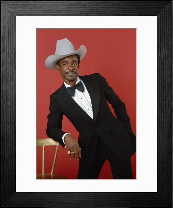 Framed Print : Glynn Turman, American Actor Framed Print : Glynn Turman, American Actor