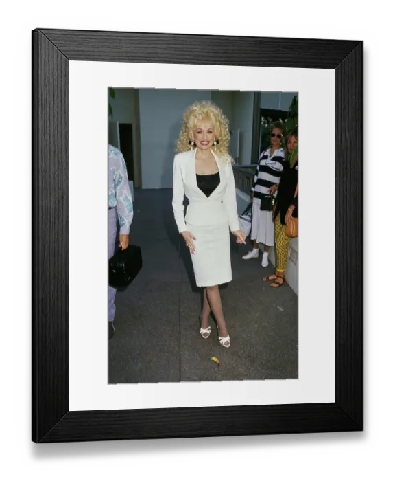 Framed Print : Dolly Parton Framed Print : Dolly Parton