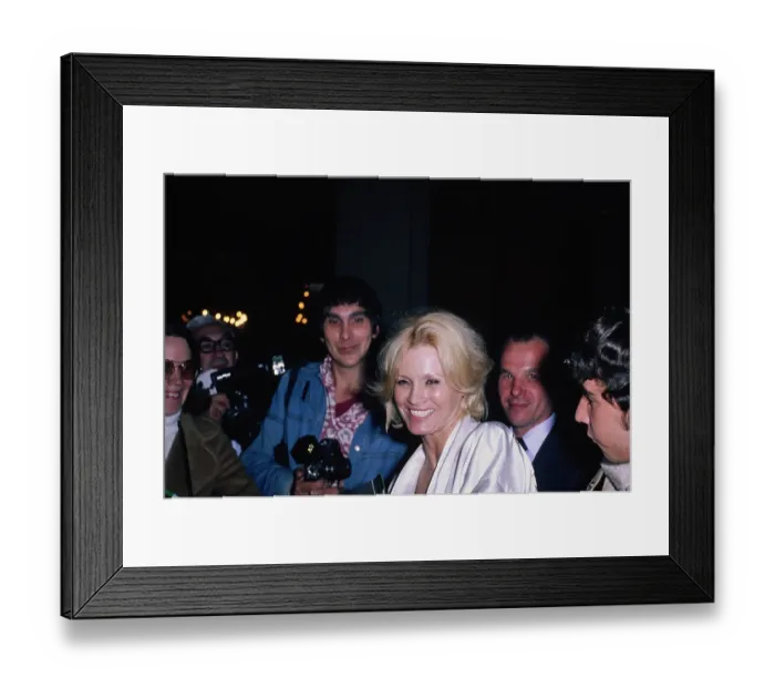 Framed Print : Angie Dickinson