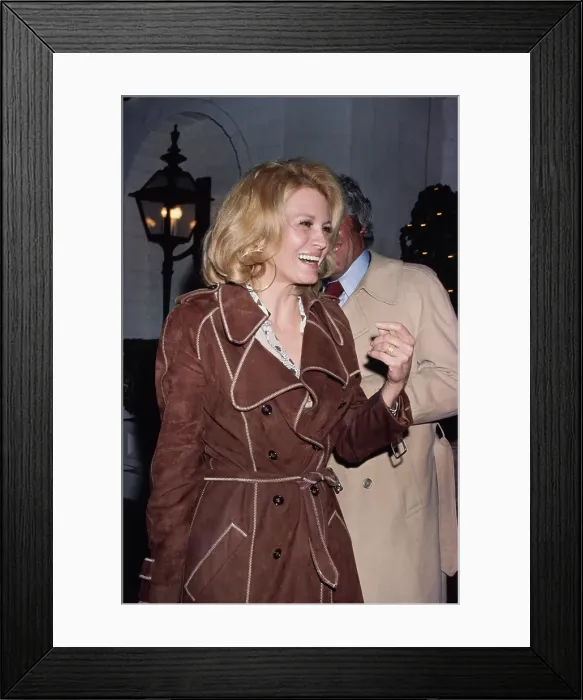 Framed Print : Angie Dickinson Framed Print : Angie Dickinson