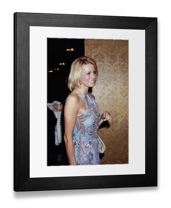 Framed Print : Angie Dickinson Framed Print : Angie Dickinson