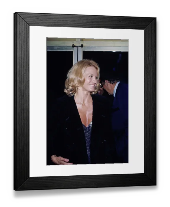 Framed Print : Angie Dickinson