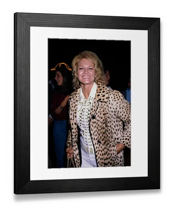 Framed Print : Angie Dickinson Framed Print : Angie Dickinson