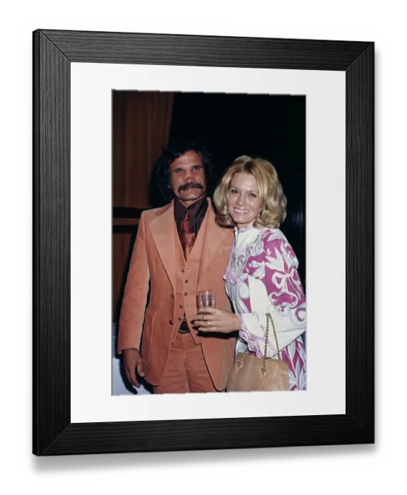 Framed Print : Angie Dickinson