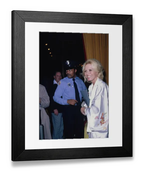 Framed Print : Angie Dickinson
