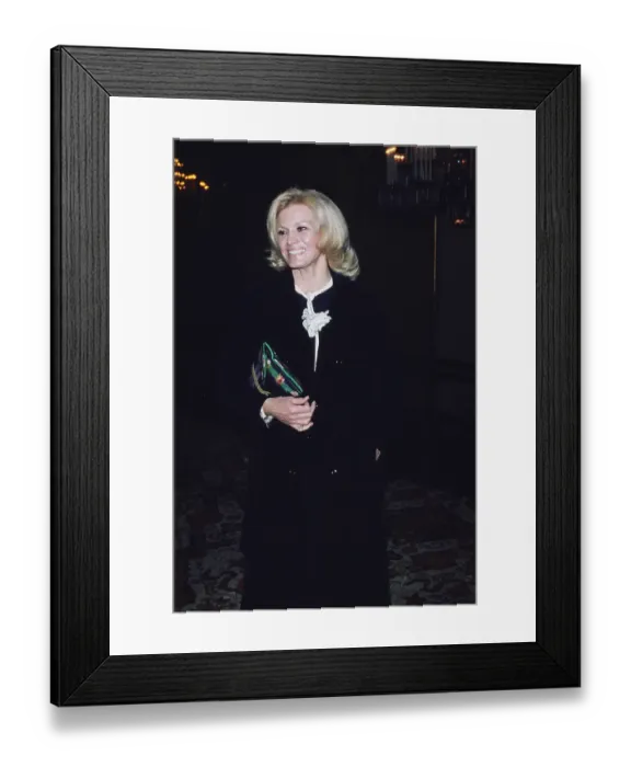 Framed Print : Angie Dickinson Attends 35th Annual Golden Globe Awards Framed Print : Angie Dickinson Attends 35th Annual Golden Globe Awards
