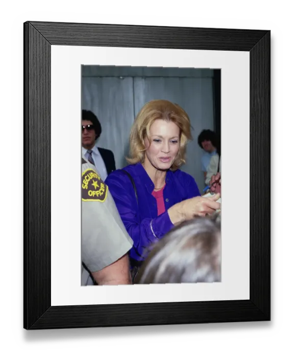 Framed Print : Angie Dickinson Framed Print : Angie Dickinson