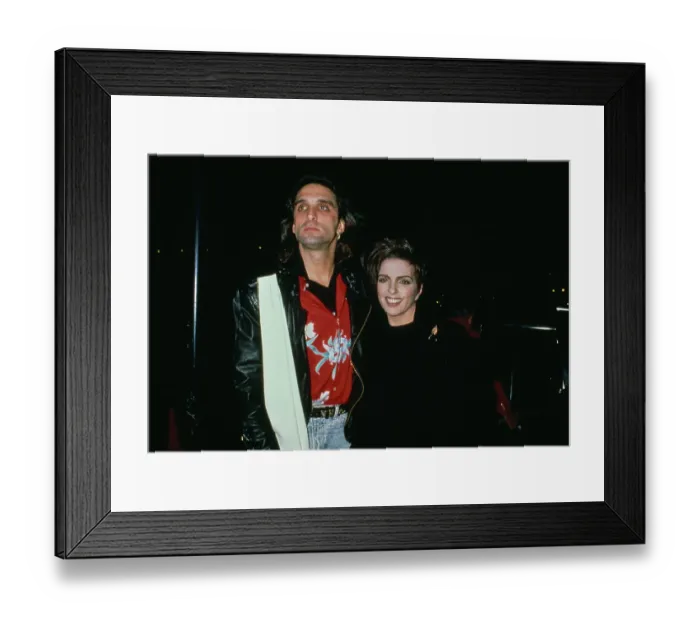 Framed Print : Mark Gero And Liza Minelli Framed Print : Mark Gero And Liza Minelli
