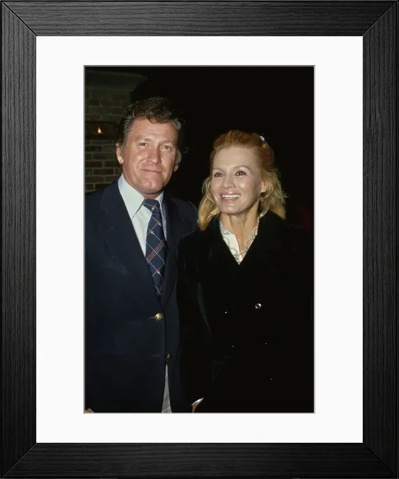Framed Print : Angie Dickinson And Earl Holliman Framed Print : Angie Dickinson And Earl Holliman