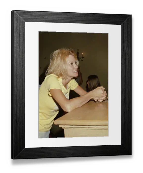 Framed Print : Angie Dickinson Framed Print : Angie Dickinson