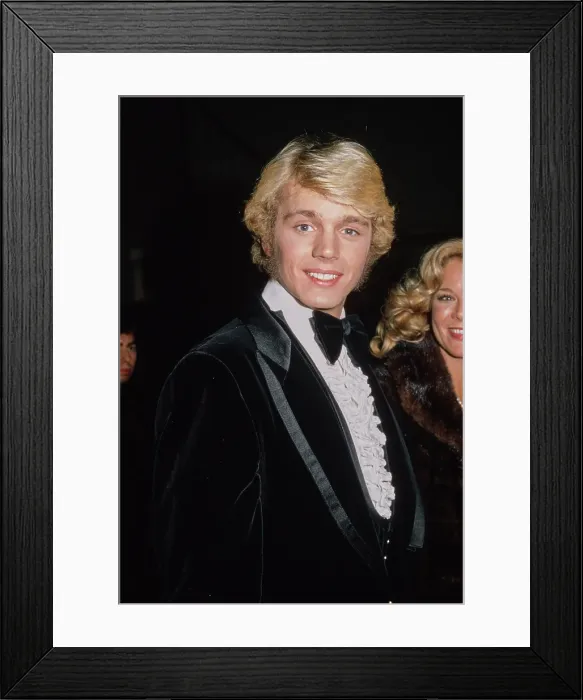 Framed Print : John Schneider, American Actor & Singer