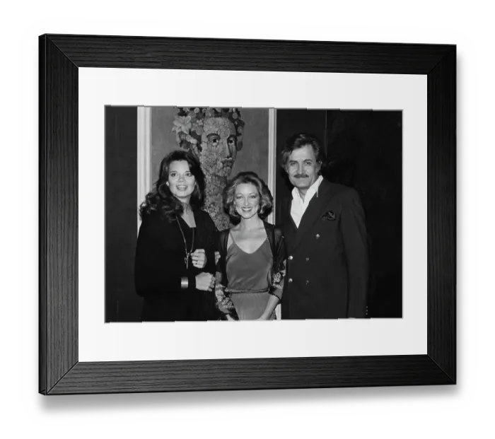 Framed Print : Sherry Mathis, Sherry Rooney & John Aniston Framed Print : Sherry Mathis, Sherry Rooney & John Aniston