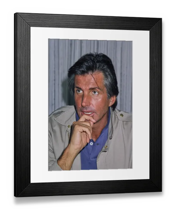 Framed Print : George Hamilton, American Actor
