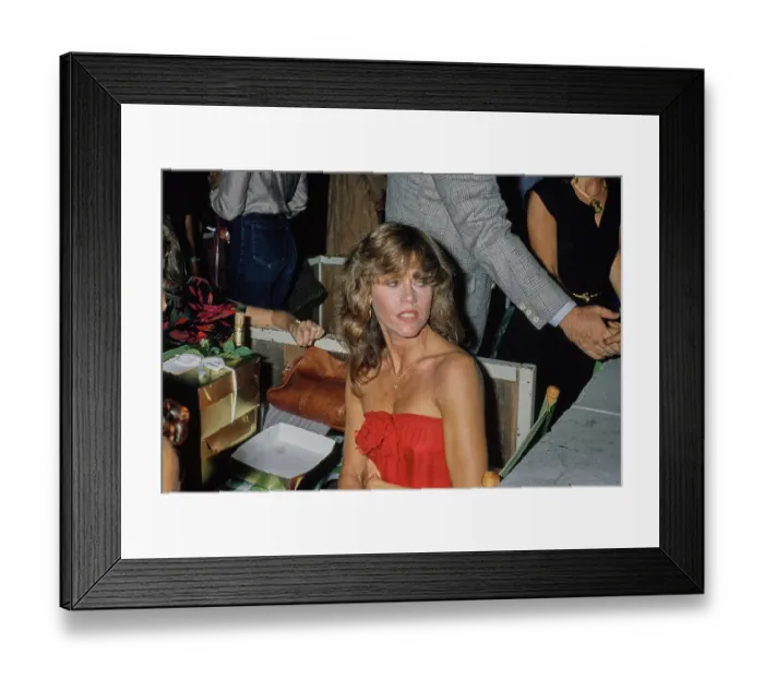 Framed Print : Jane Fonda Framed Print : Jane Fonda